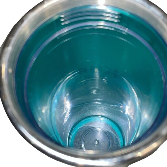 Cirque Du Soleil Water Travel Bottle Kurios Venti Premium Drinkware Push Blue - Picture 9 of 12